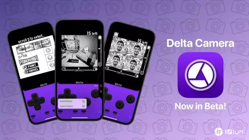 Delta模拟器开发者推新作：iPhone变身Game Boy相机