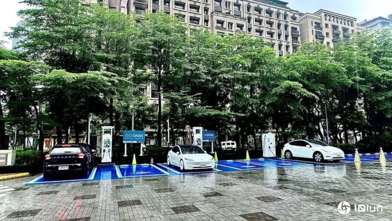 EVOASIS快充破百站，推出限时充电优惠