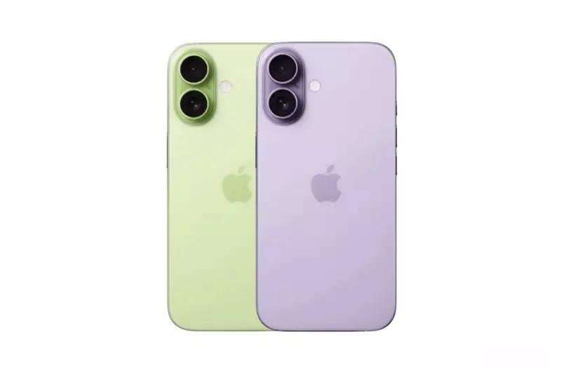 绿、紫有望成一般版iPhone 17新配色？