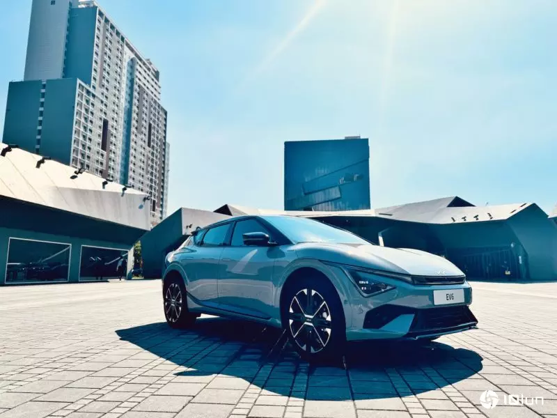 电池加大的新版Kia EV6台湾开卖