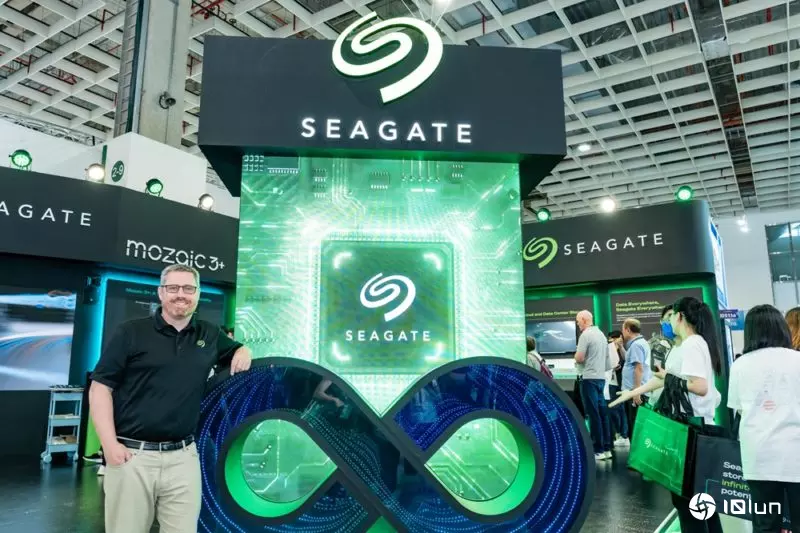 从Mozaic 3+到NVMe HDD Seagate助攻AI数据中心打造新时代存储