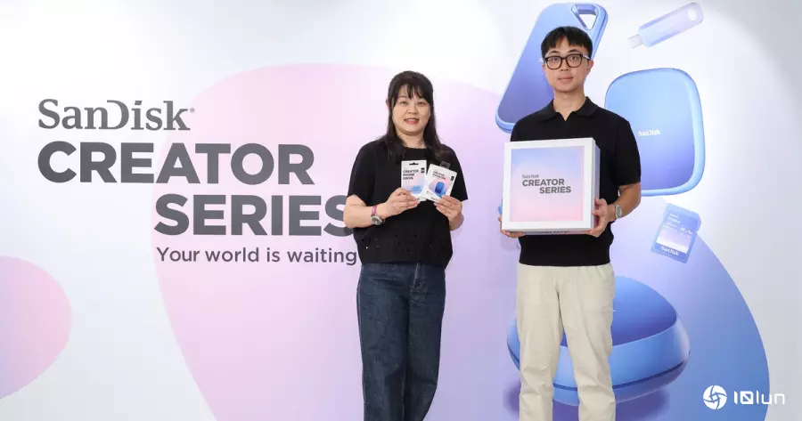 SanDisk推出全新Creator Series产品线，全面支持内容创作者对于存储的多样需求