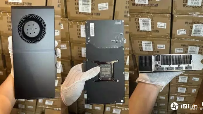 中国大量改装RTX 5090为鼓风式散热　无品牌标志疑非法走私流入市场作AI训练