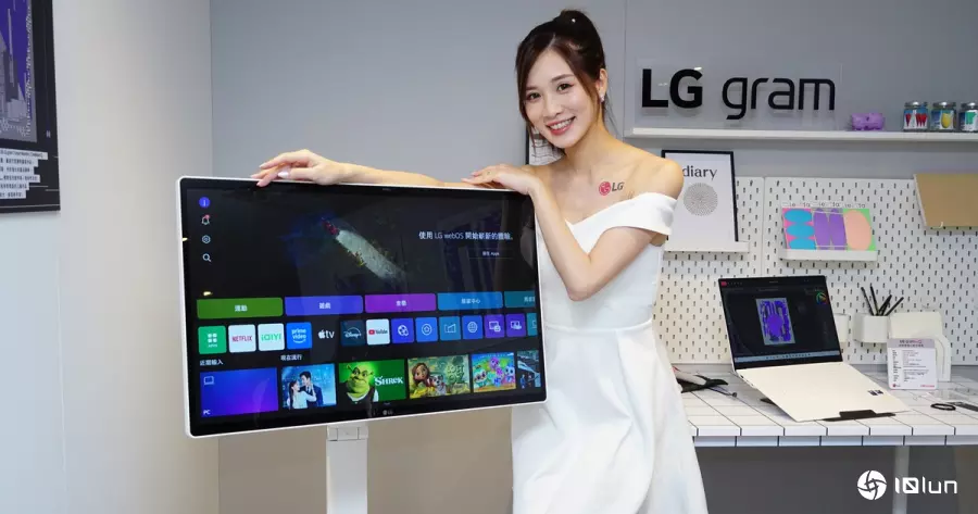 LG在台推出全新智能屏幕“斜杠机”与小银河Ultra超短焦4K微型投影机，结合创新与美学设计