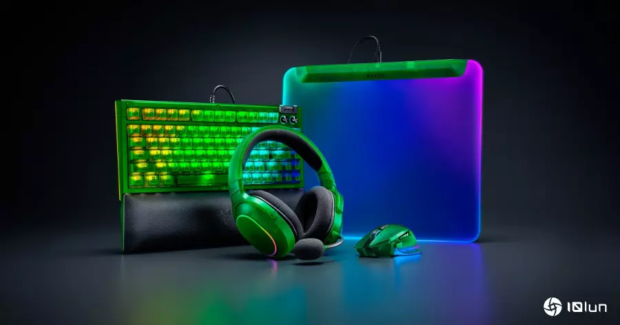 Razer发布全新Phantom系列：透明设计结合Chroma RGB，四款电竞周边先发