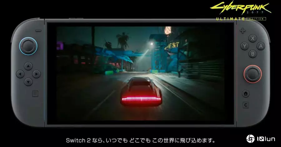 《电驭叛客2077》将登上Switch 2，官方证实支持1080p/30fps品质模式、最高可跑到40fps