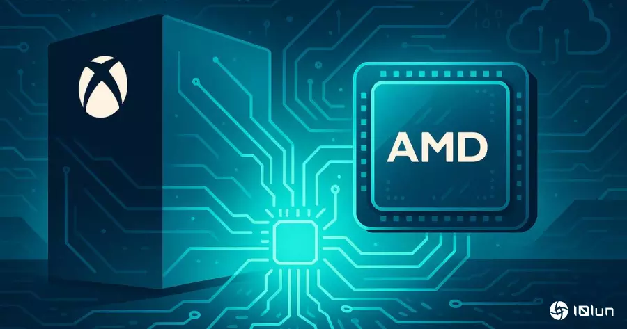 未来游戏不只在主机！Xbox宣布与AMD联手打造新时代跨平台游戏芯片与生态