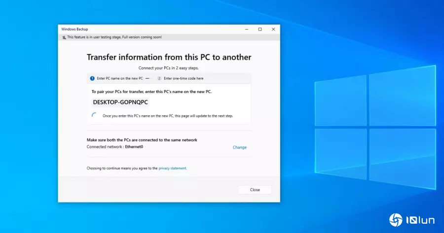 微软推出全新转移工具，让Windows 10用户无痛升级至Windows 11