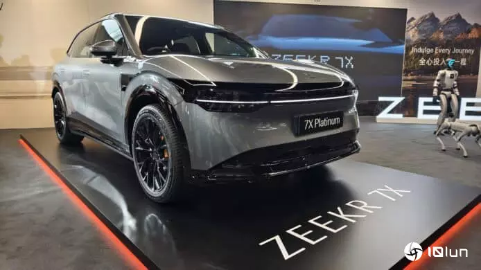 Zeekr 7X SUV登陆香港市场　800V架构，双马达四驱637匹马力及615公里续航力