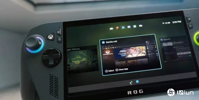 ROG Xbox Ally游戏掌机发布　MicrosoftｘROG携手推出 设Xbox全面屏模式, 年底开卖