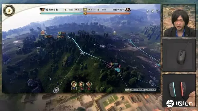 Switch 2确认支持USB鼠标　《信长之野望》游戏示范片段展示使用方式