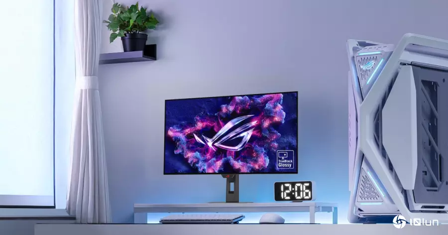 ROG推出全球首款TrueBlack Glossy 4K WOLED电竞屏幕