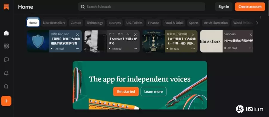 内容订阅平台Substack完成1亿美元融资