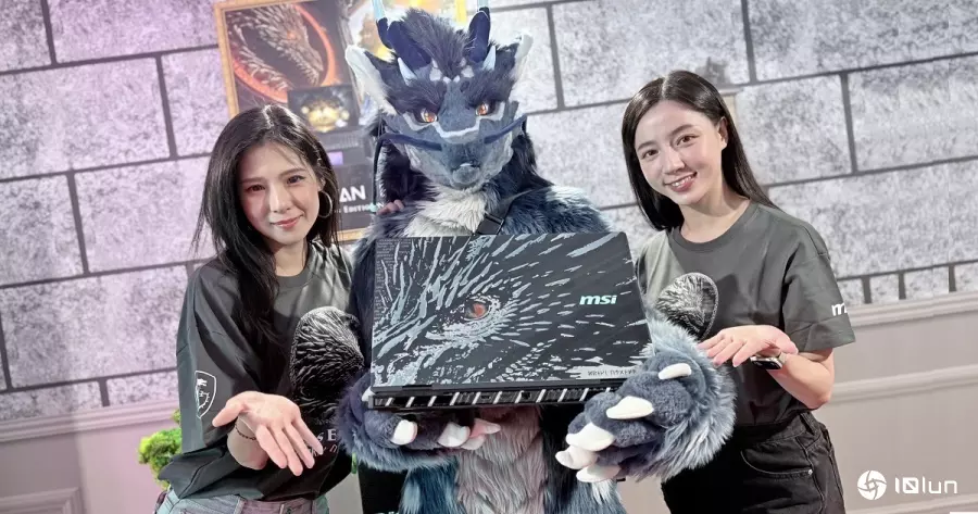 MSI《龙魂城解锁行动》抢先看！体验RTX 50系列笔记本及掌机，限时好礼