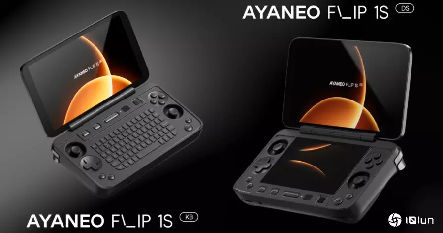 AYANEO推出FLIP 1S折叠式双屏幕掌上计算机