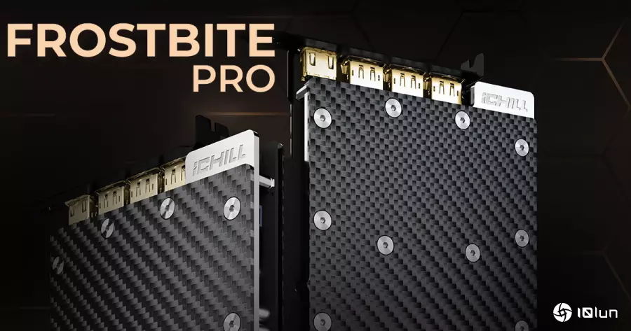INNO3D映众多媒体推出GeForce RTX 5090 iCHILL Frostbite Pro，采单槽水冷设计