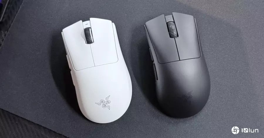 Razer DeathAdder V4 Pro登场：56克超轻量、8,000Hz轮询率，专为电竞打造的无线鼠标
