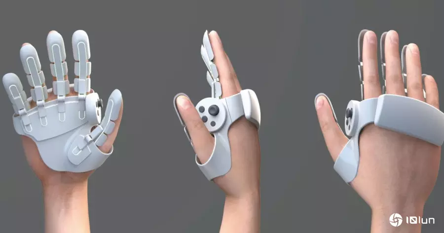 夏普开发混合式VR触觉手套：模拟真实触感，集成控制器操作