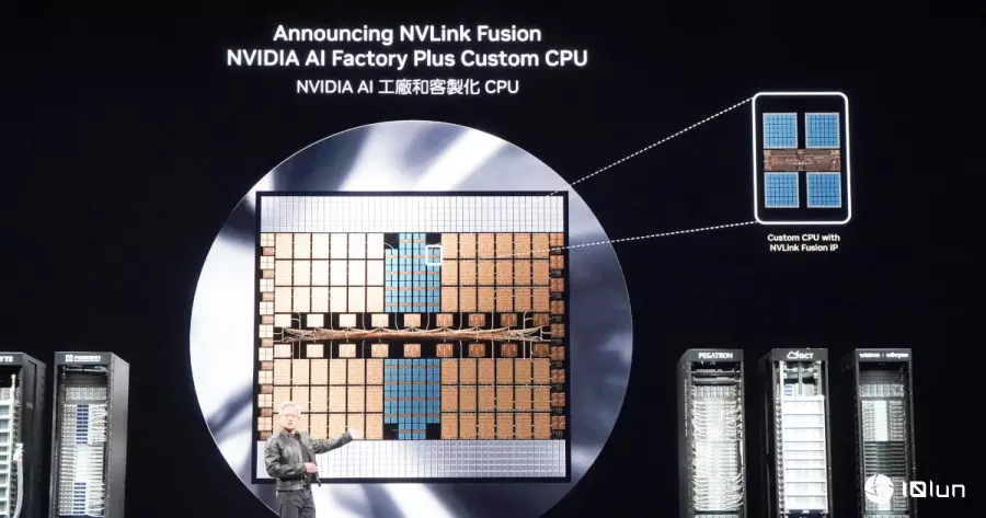 黄仁勋访谈深入思考 NVLink Fusion深掘护城河
