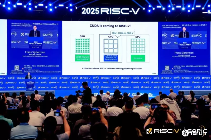 英伟达宣布CUDA即将支持RISC-V，挑战x86和Arm架构地位
