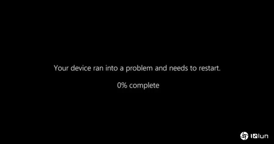 Windows 11“黑底白字”宕机画面正式上线，从此不再有“蓝底白字”