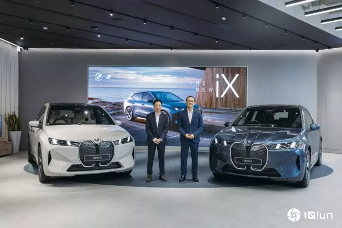 全新BMW iX xDrive45登陆香港　配备第5代eDrive系统 续航升级外形更显未来感