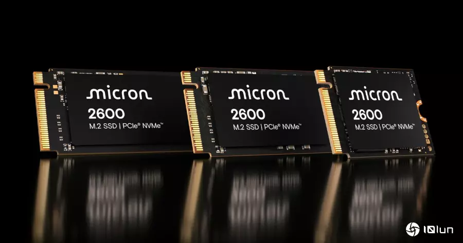 美光发布2600 NVMe SSD：导入第九代QLC NAND与自适应写入技术，全面提升PC存储性能