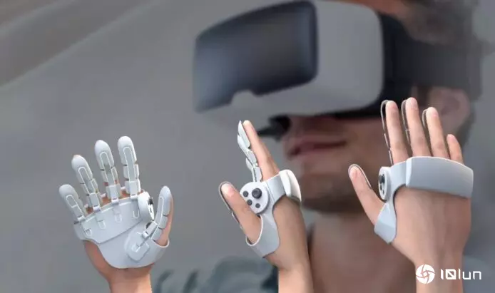 Sharp推手掌VR触觉控制器　通过指尖感受虚拟世界