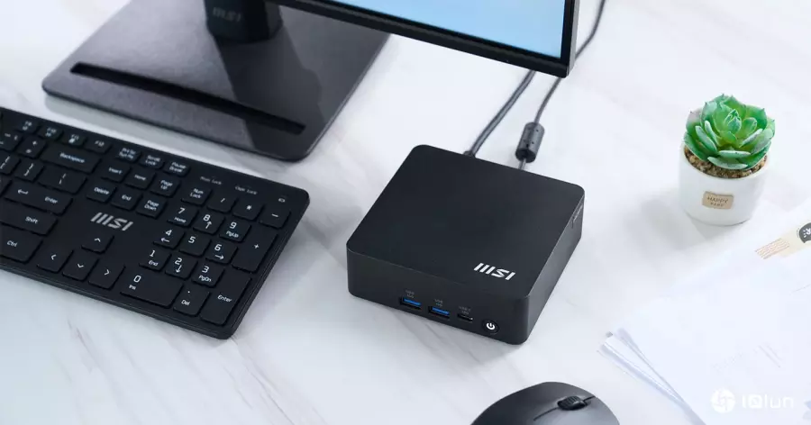 MSI Cubi NUC AI迷你主机开箱评测：体积小巧、功能全方位而且还很环保的商务应用首选！