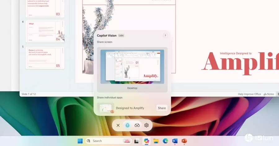Copilot Vision大跃进！Windows Insider开放桌面分享，AI助理“看”懂整个屏幕