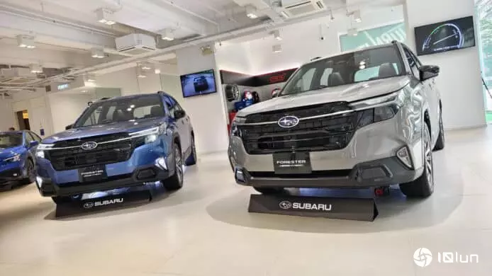 Subaru Forester e-BOXER Hybrid改款登场 设计与安全兼备，1000公里混动续航 　