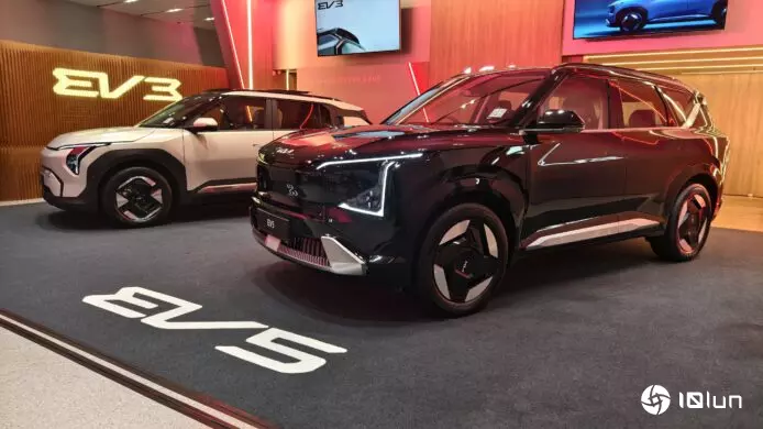Kia EV3与EV5纯电SUV香港出售　专攻年轻一族 实用与型格兼备