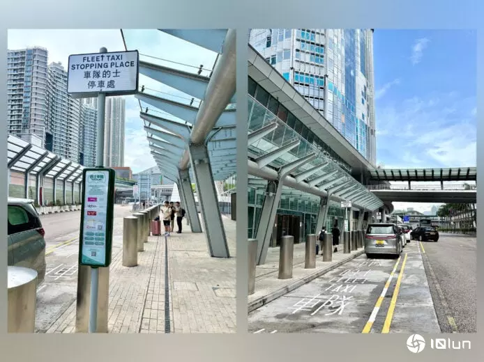 香港首支出租车车队投入服务　可自订网约车费13地点设专用停车位