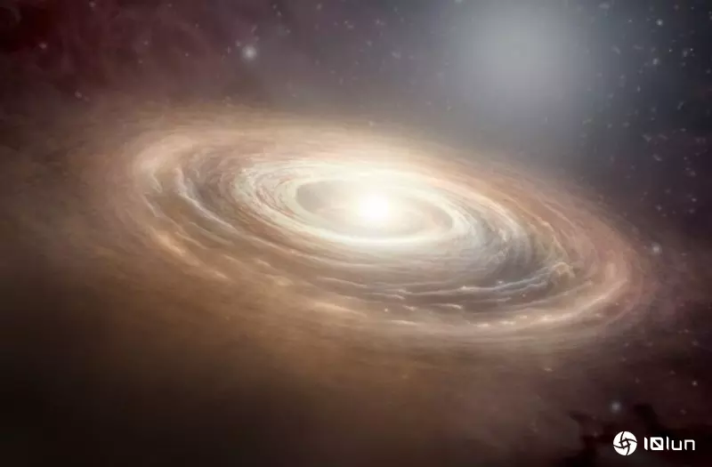 婴儿恒星盘揭示行星诞生最早线索