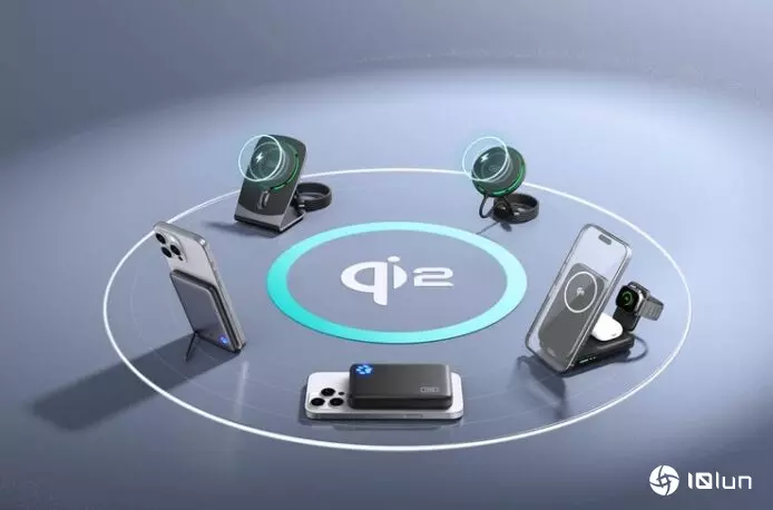 无线充电新标准登场　Qi2 25W让充电功率提升70%