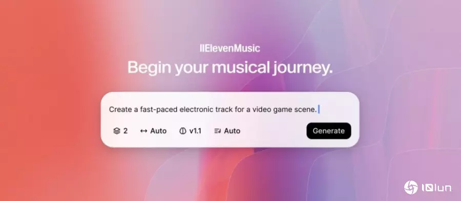 ElevenLabs推出音乐生成模型Eleven Music