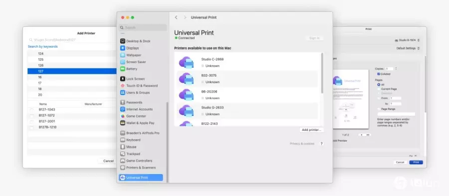 微软Universal Print Anywhere功能全面上线，M365用户可在任意打印机安全打印