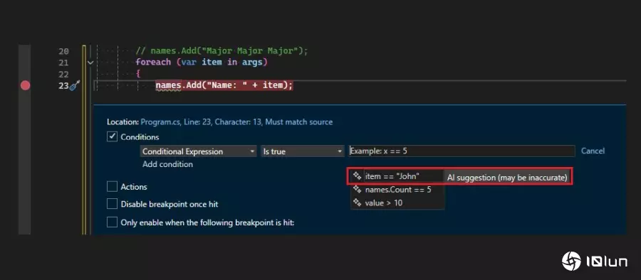 Visual Studio加入Copilot，更快找出.NET错误并优化性能