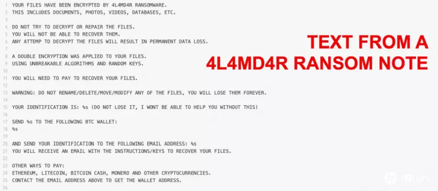 SharePoint四大零时差漏洞ToolShell遭4L4MD4R勒索软件滥用