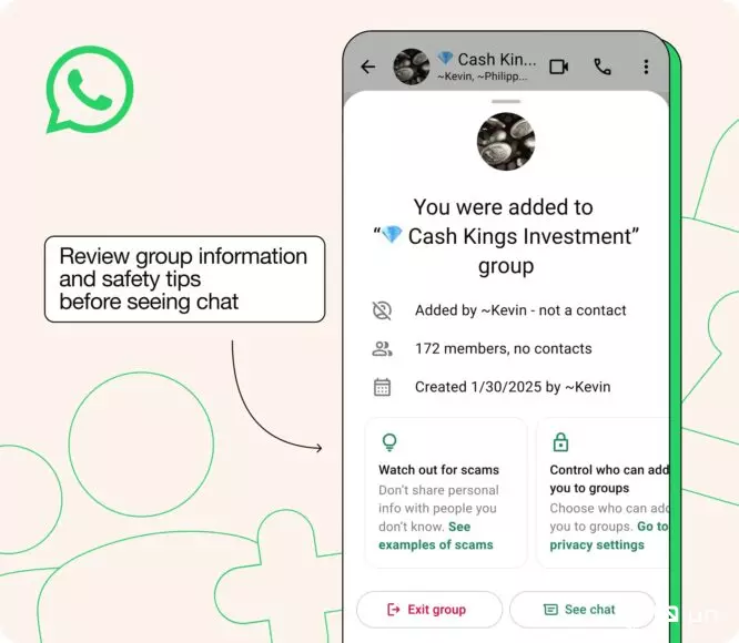 WhatsApp“安全概览”全新反诈骗工具登场 封锁超过680万诈骗账户