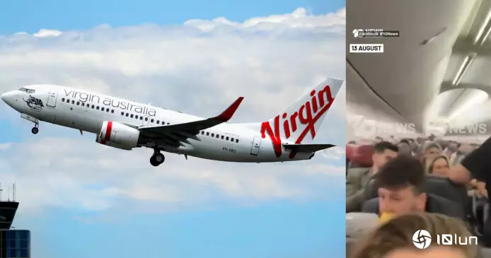 维珍澳洲航空客机急降9000米 受惊乘客落地后鼓掌庆祝