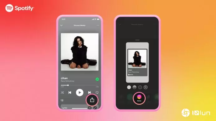 Spotify与Instagram深化集成　推出音频预览及即时音乐分享功能
