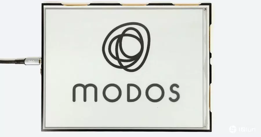 Modos Paper Monitor土炮E‑ink电子纸显示器组件，更新频率高达75 Hz