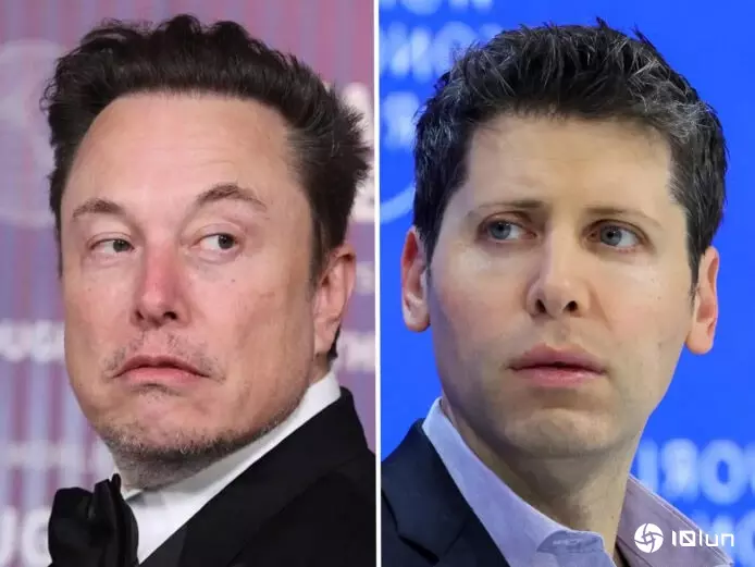 Elon Musk同Sam Altman网上骂战  X才是真正控制算法
