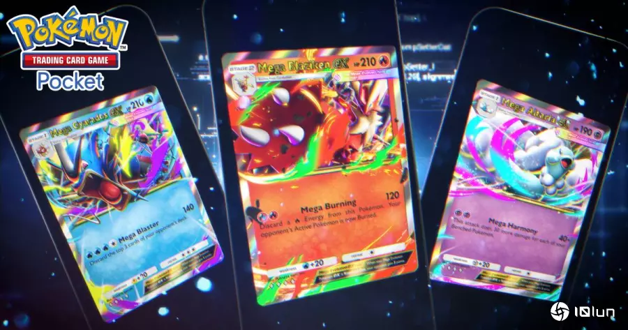 MEGA超级进化即将登场！口袋妖怪卡牌手游《Pokémon TCG Pocket》预计于2025秋季迎来重大更新
