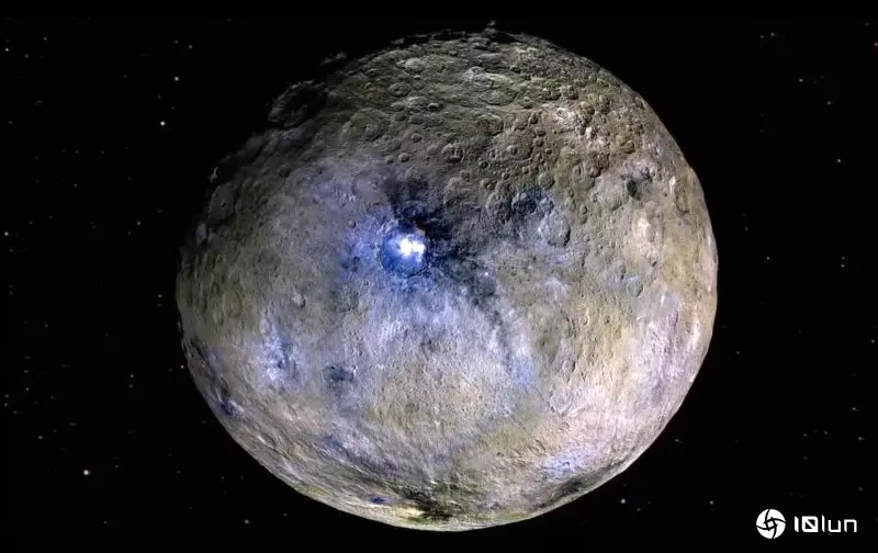 谷神星可能曾适合生命，NASA发现潜在深层能量来源