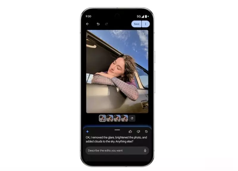 动嘴就能修图，Google相册导入AI对话式编辑