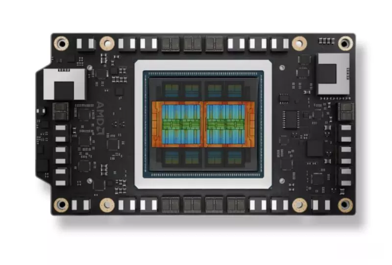 AMD MI350系列细节公开，性能比前代提升35倍