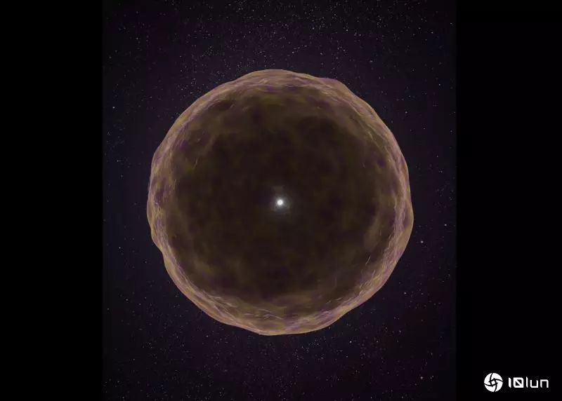 罕见超新星揭开恒星内部秘密，科学家首直接观测到恒星“心脏”物质