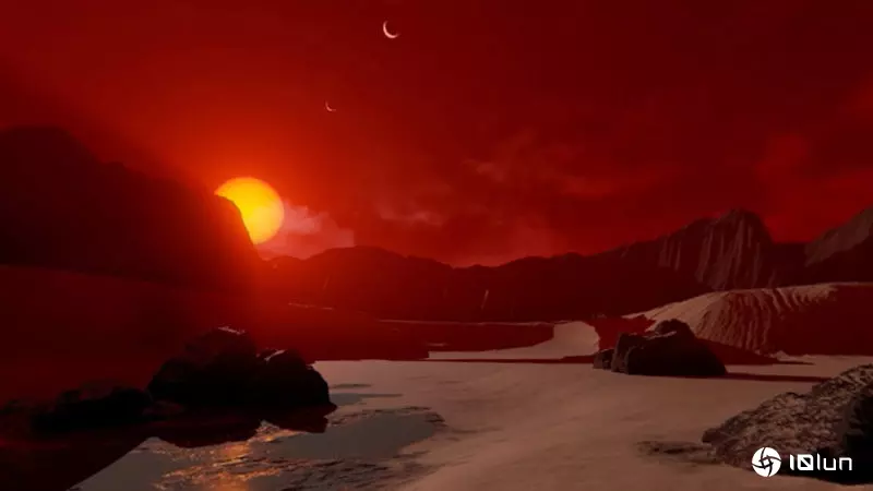 TRAPPIST-1 d没有类似地球的大气层